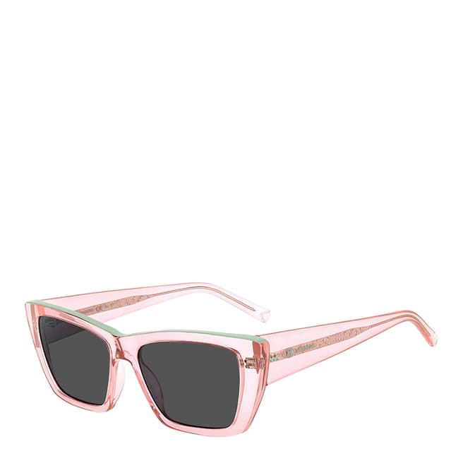 Missoni Burgundy Cat Eye Sunglasses