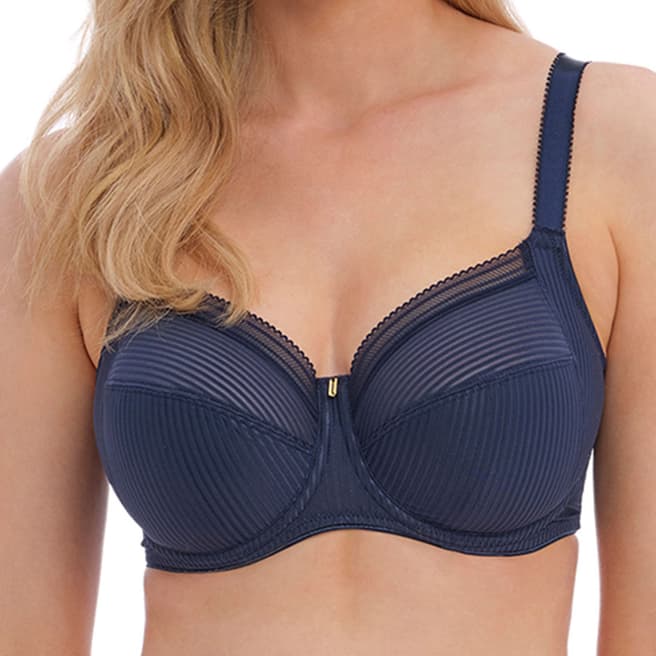 Fantasie Navy Fusion Full Cup Side Support Bra