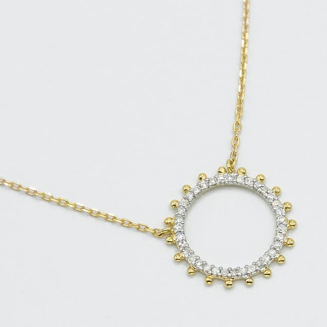 MUSE Gold Assia Necklace