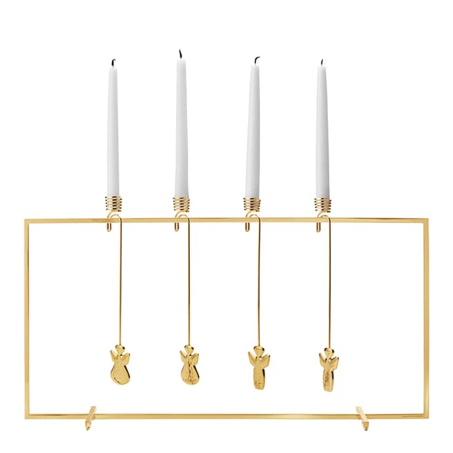 Georg Jensen Christmas Colletors Frame Gold