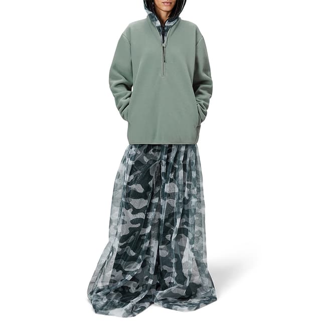 RAINS Haze Unisex Fleece Pullover