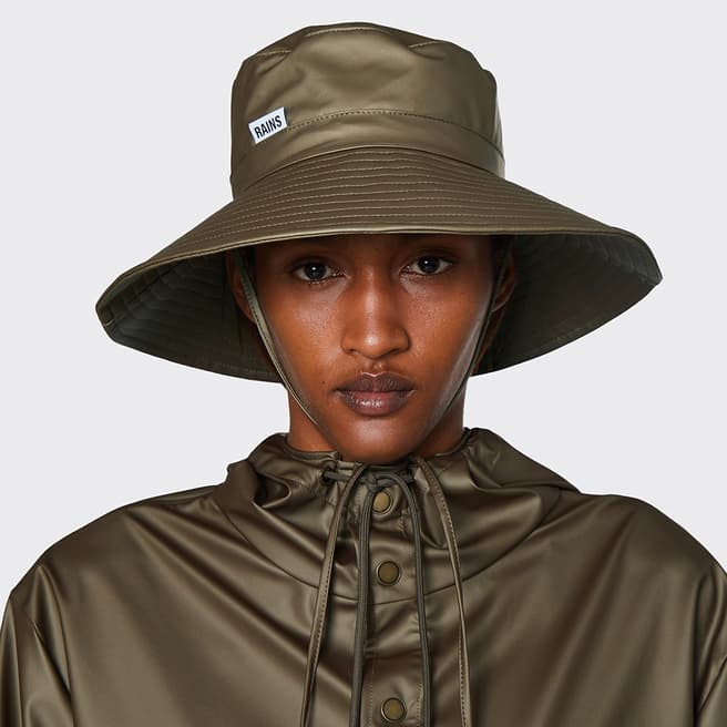 RAINS Metallic Mist Unisex Boonie Hat