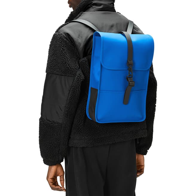 RAINS Waves Unisex Waterproof Backpack Mini