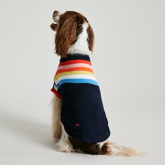 Joules Seaport Chenille Stripe Jumper, Small