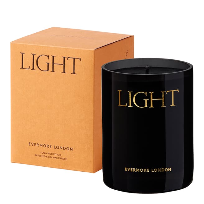 Evermore London Light Candle 300g