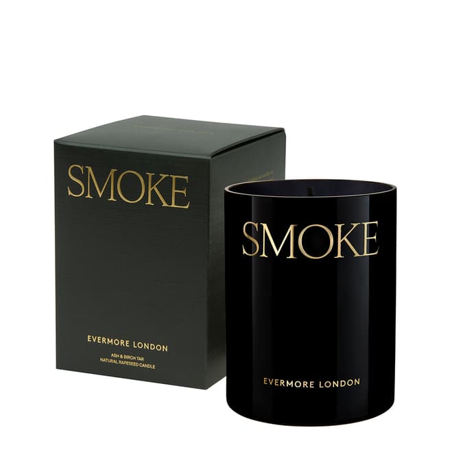 Evermore London Smoke Candle 300g