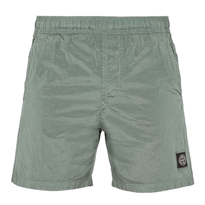 Stone Island Light Green Swimming Trunks