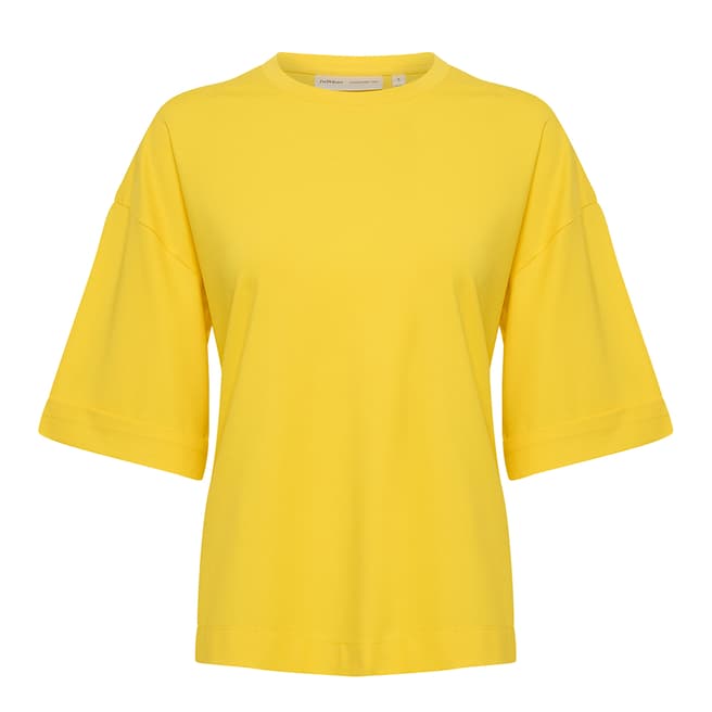 Inwear Yellow Wide Sleeve Blouse