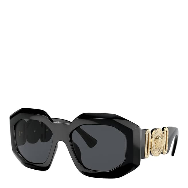 Versace Women's Black Versace Sunglasses 56mm 