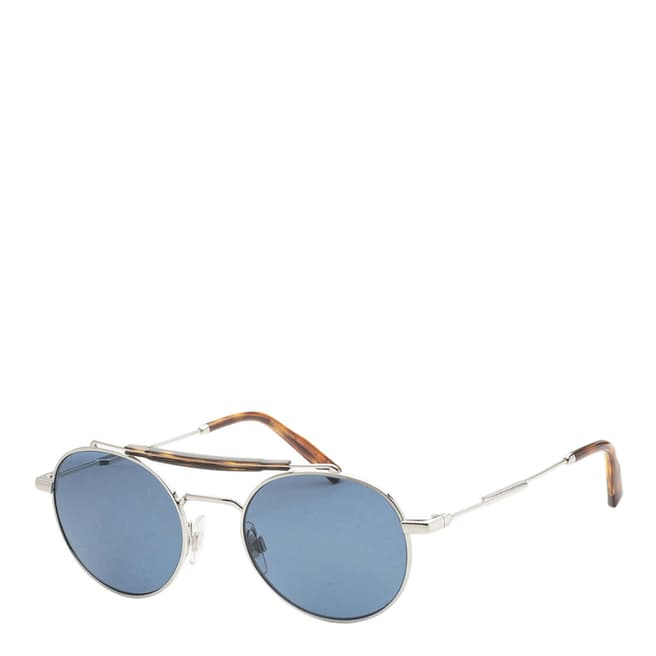 Dolce & Gabbana Men's Silver Dolce & Gabanna Sunglasses 51mm