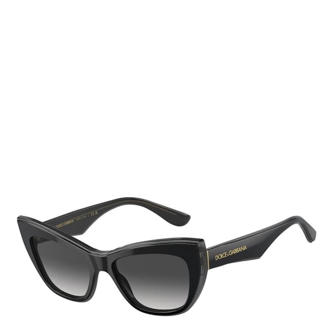 Dolce & Gabbana Women's Black Dolce & Gabanna Sunglasses 54mm