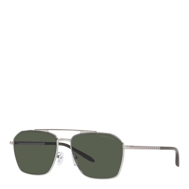 Michael Kors Men's Black Michael Kors Sunglasses 56mm