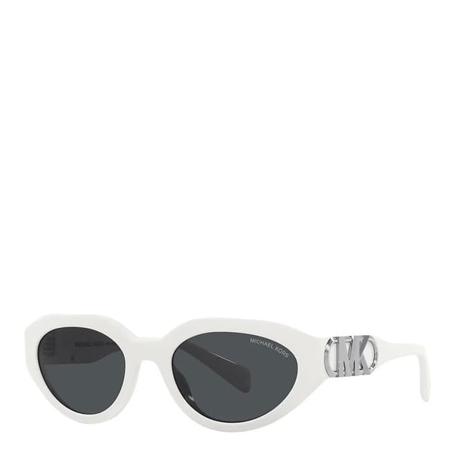 Michael Kors Women's White Michael Kors Sunglasses 53mm