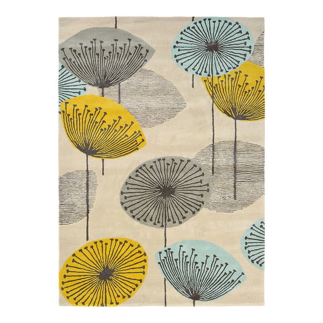 Sanderson Dandelion Clocks Chaffinch Rug, 170x240cm