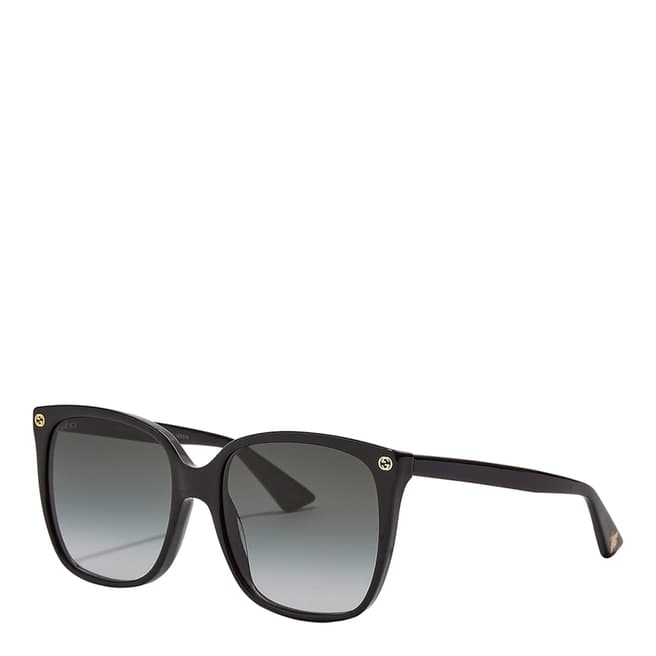 Gucci Women's Black Gucci Sunglasses 57mm