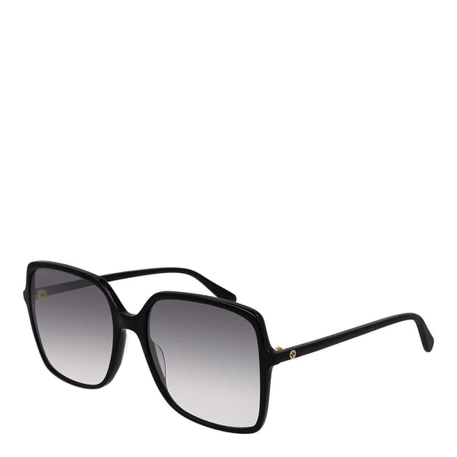 Gucci Women's Black Gucci Sunglasses 57mm