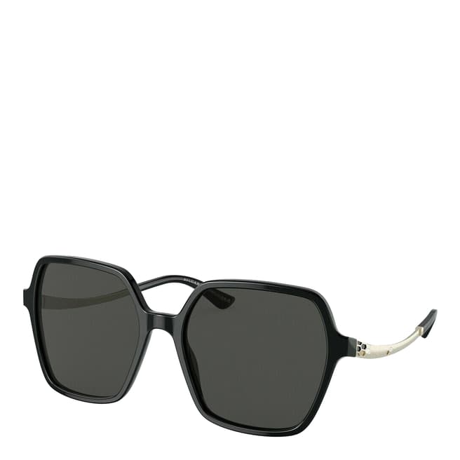 Bvlgari Women's Black Bvlgari Sunglasses 56mm