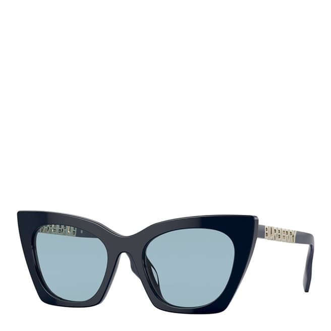Burberry Women's Black Burberry Sunglasses 52mm