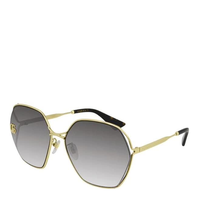 Gucci Women's Gold Gucci Sunglasses 60mm