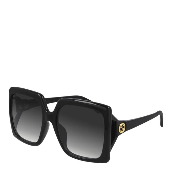 Gucci Women's Black Gucci Sunglasses 54mm