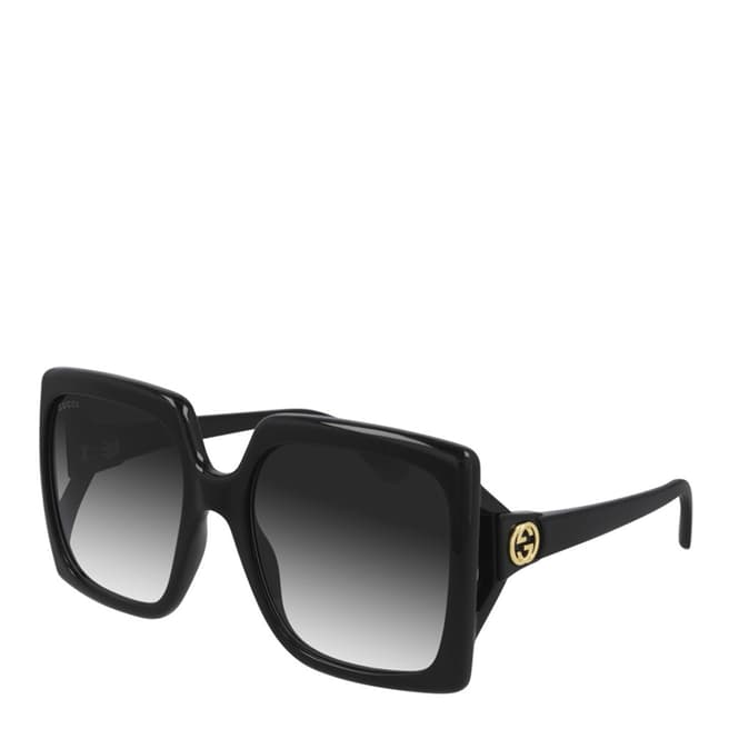 Gucci Women's Black Gucci Sunglasses 55mm