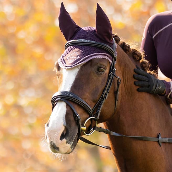 LeMieux Maroon Classic Fly Hood