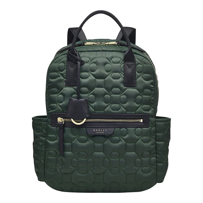 Radley Green Finsbury Park Medium Ziptop Backpack