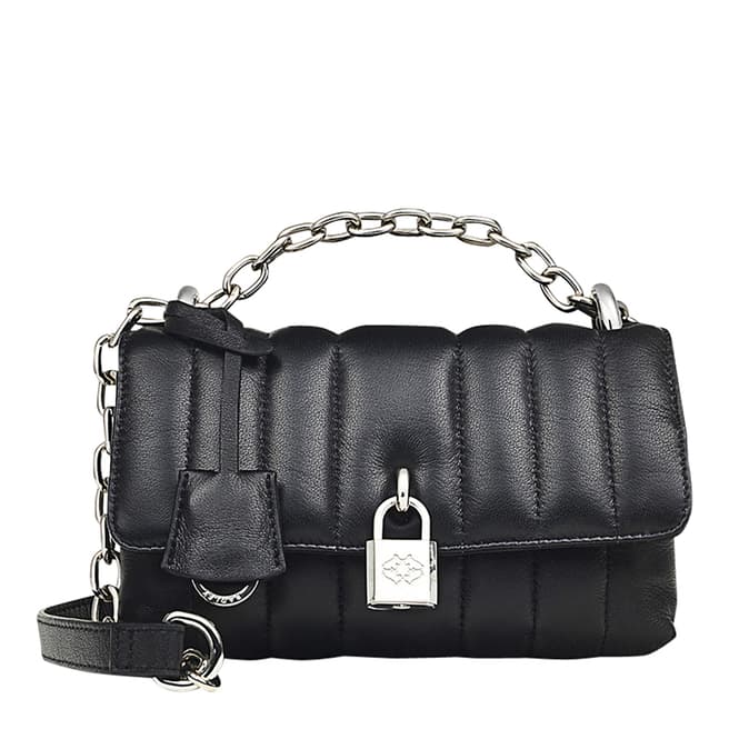 Radley Black Mill Bay Small Flapover Crossbody