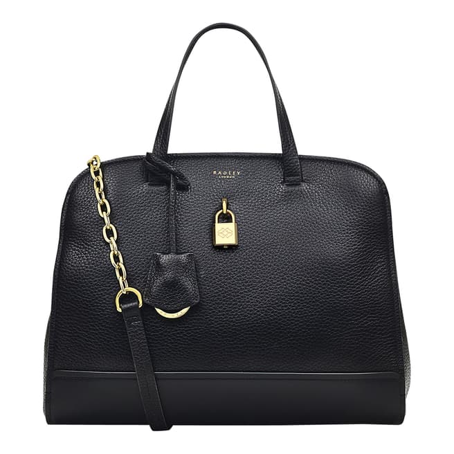 Radley Black Montpelier Road Medium Open Top Grab Bag