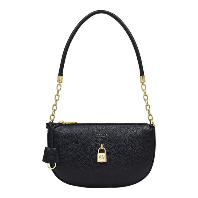 Radley Black Montpelier Road Small Ziptop Shoulder