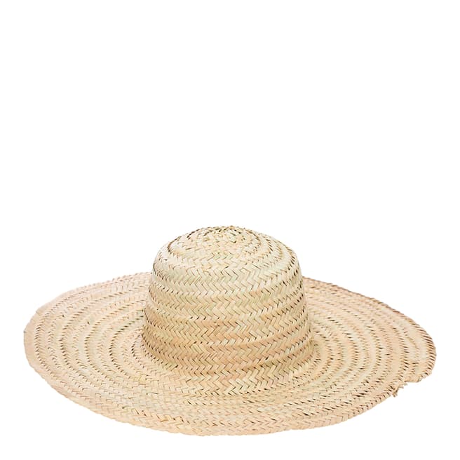 Laycuna London Plain Straw Hat 
