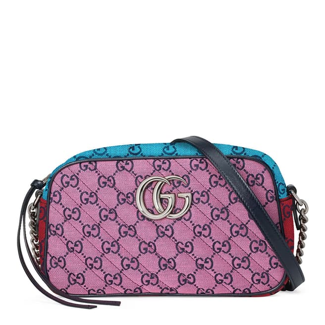 Gucci Gucci Marmont GG Multicolor Small Shoulder Bag