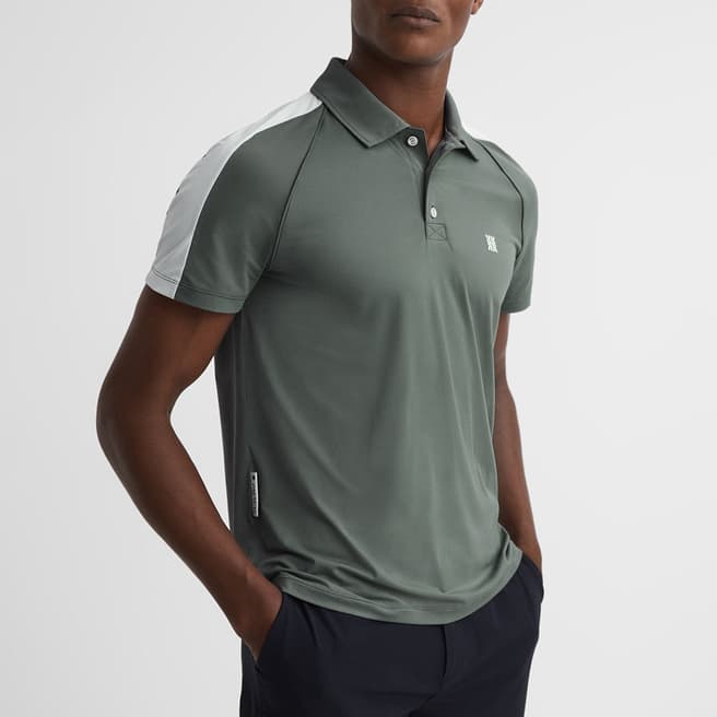 Reiss Sage Camberley Airtech Polo Shirt