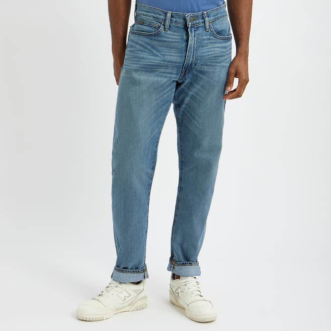 Polo Ralph Lauren Blue Parkside Taper Stretch Jeans