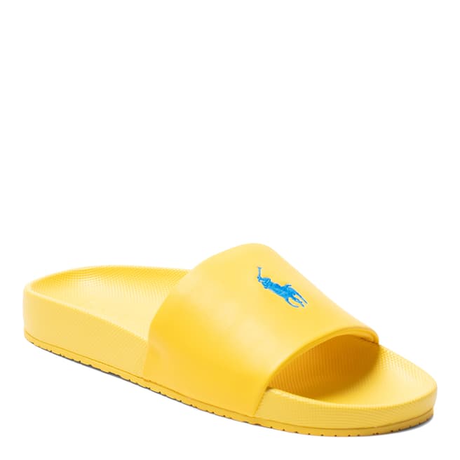 Polo Ralph Lauren Yellow Logo Design Sliders