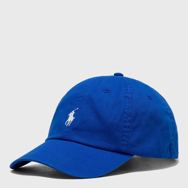 Polo Ralph Lauren Blue Classic Cotton Sport Cap