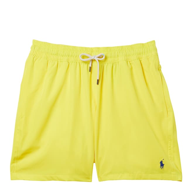 Polo Ralph Lauren Yellow Traveler Stretch Swimming Shorts