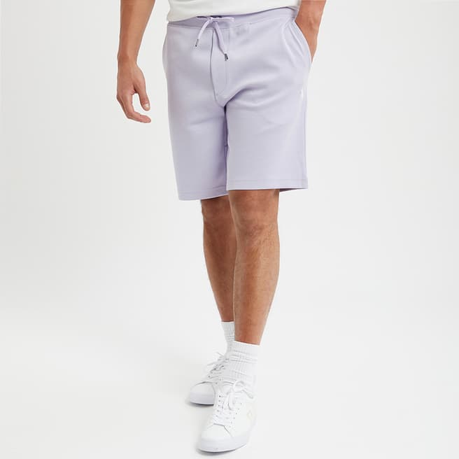 Polo Ralph Lauren Lilac Cotton Blend Shorts