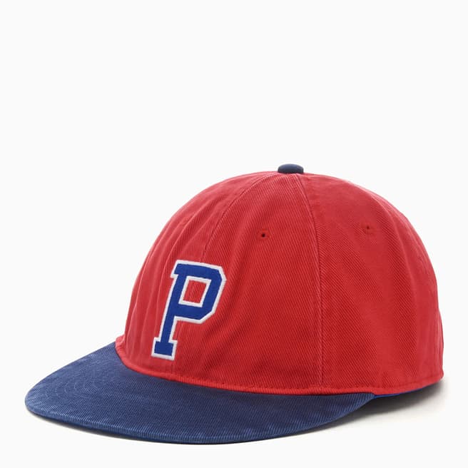 Polo Ralph Lauren Red/Navy Twill Cap