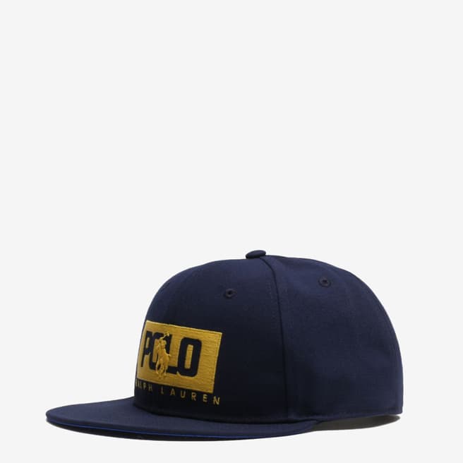 Polo Ralph Lauren Navy Twill Cap