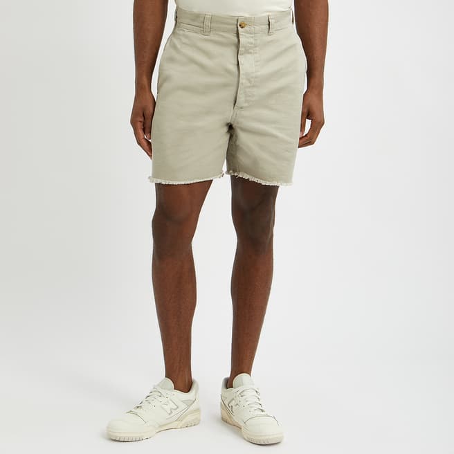 Polo Ralph Lauren Sand Twill Burroughs Cotton Shorts