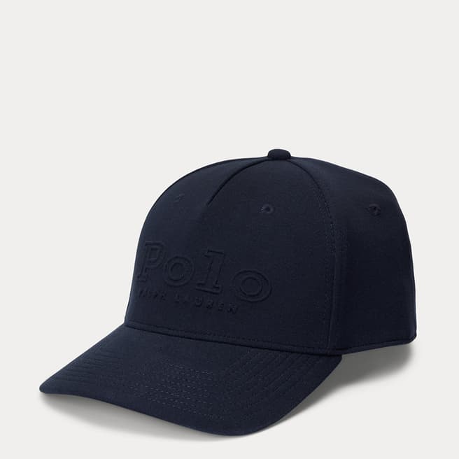 Polo Ralph Lauren Navy Panel Cotton Blend Sport Cap