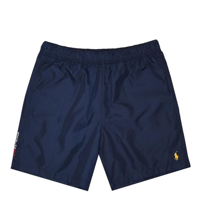 Polo Ralph Lauren Navy Ripstop Athletic Shorts