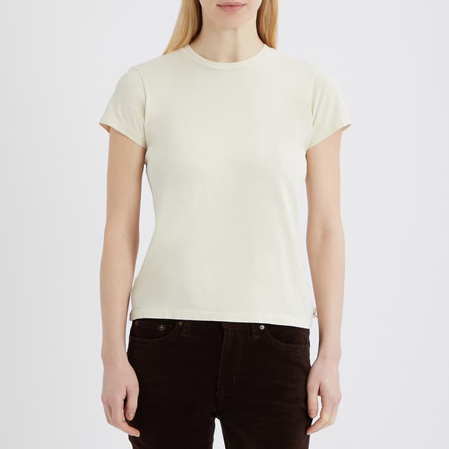 Polo Ralph Lauren Ecru Organic Cotton T-Shirt