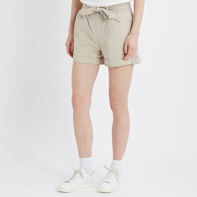 Polo Ralph Lauren Stone Stretch Cotton Blend Shorts