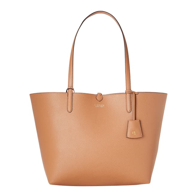 Lauren Ralph Lauren Camel Reversible Tote Bag