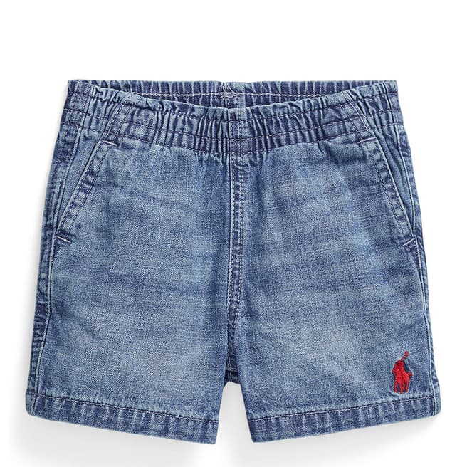 Polo Ralph Lauren Baby Boy's Blue Prepster Denim Shorts