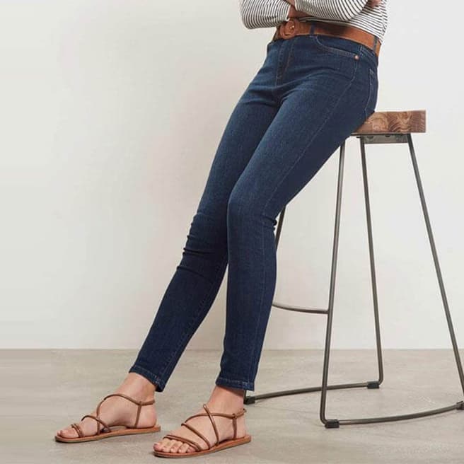 Mint Velvet Indigo Maryland Staight Jeans