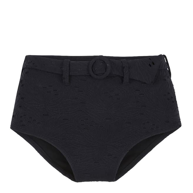 LingaDore Black Hoge Bikini Bottoms