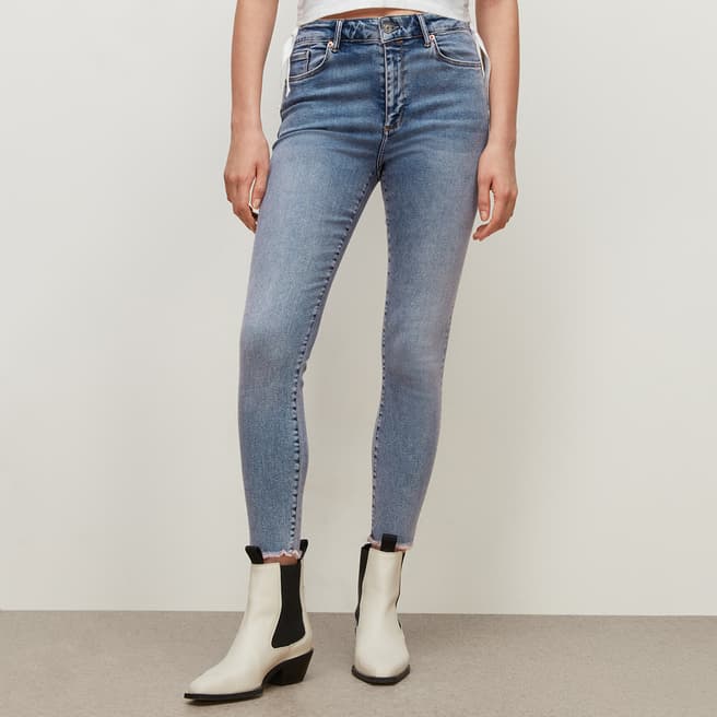 AllSaints Indigo Miller Sizeme Jeans